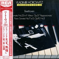 RCA Japan : Horowitz - Beethoven Sonatas 7 & 23